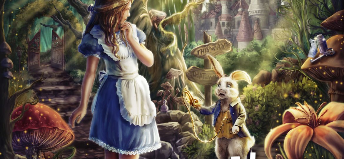 Alice in Wonderland VR Game